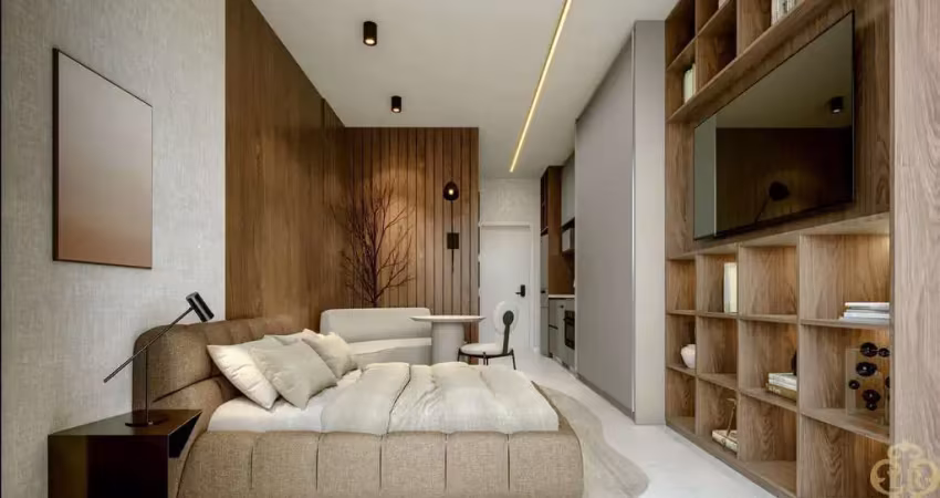 Core palácio - gadens - apartamento no centro, curitiba/pr