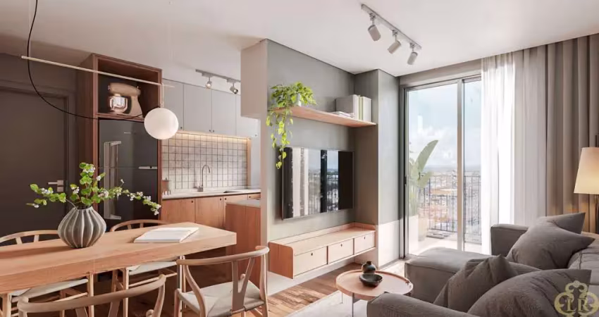 Essenza home club - atr incorporadora - apartamento com 2 dormitórios à venda, 55 m² por r$ 499.216,71 - carioca - são josé dos pinhais/pr