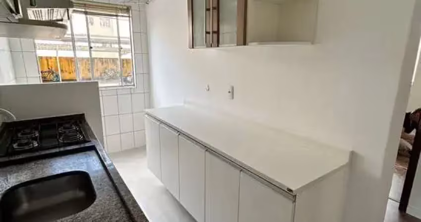 Residencial atenas - apartamento padrão térreo semi mobiliado