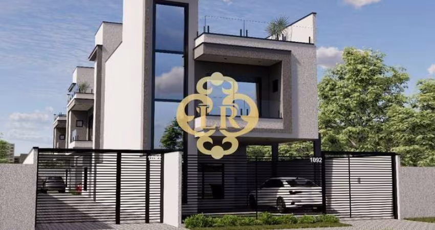 Sobrado com 3 dormitórios à venda, 148 m² por R$ 1.150.000 - Hauer - Curitiba/PR
