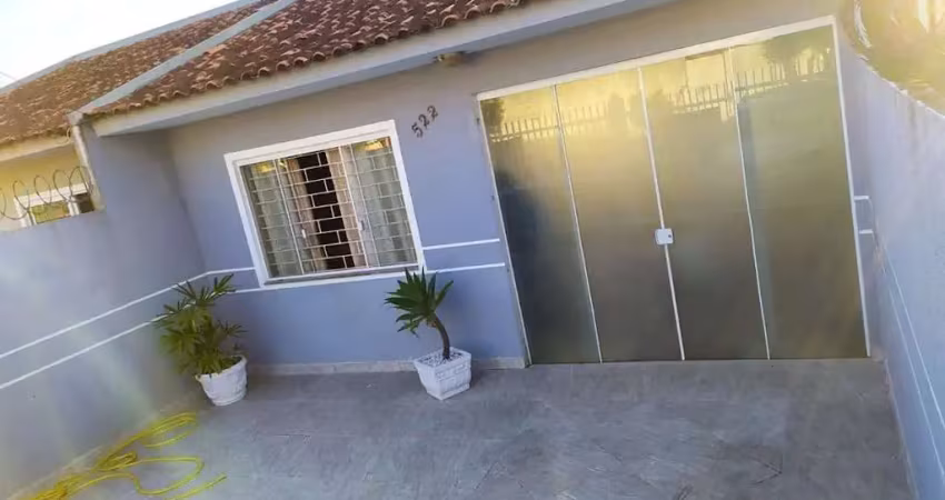 Casa com 3 dormitórios à venda, 81 m² por r$ 450.000,00 - costeira - são josé dos pinhais/pr