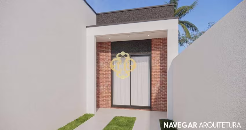 Casa com 3 dormitórios à venda, 56 m² por R$ 299.000,00 - Riviera - Matinhos/PR