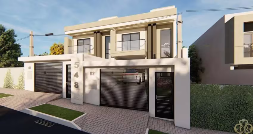 Sobrado com 3 dormitórios à venda, 214 m² por r$ 1.290.000,00 - aristocrata - são josé dos pinhais/pr