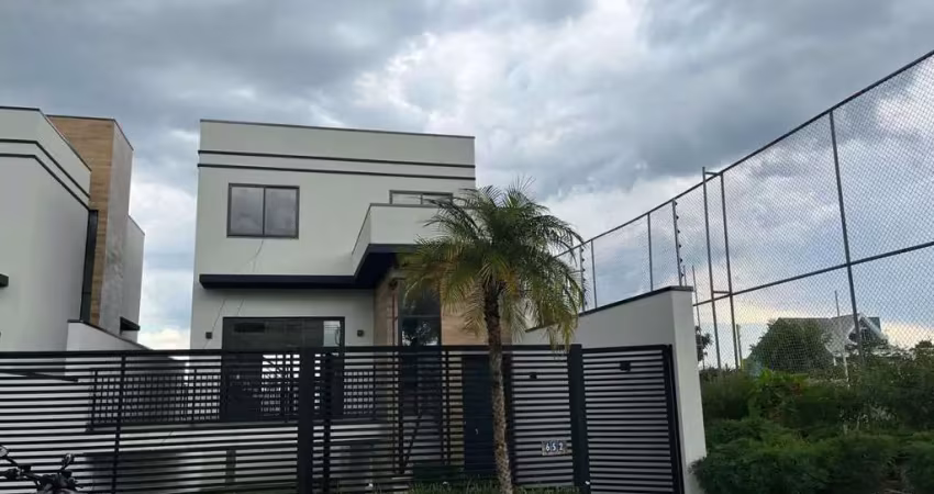 Sobrado com 3 dormitórios à venda, 198 m² por r$ 1.250.000 - cruzeiro - são josé dos pinhais/pr