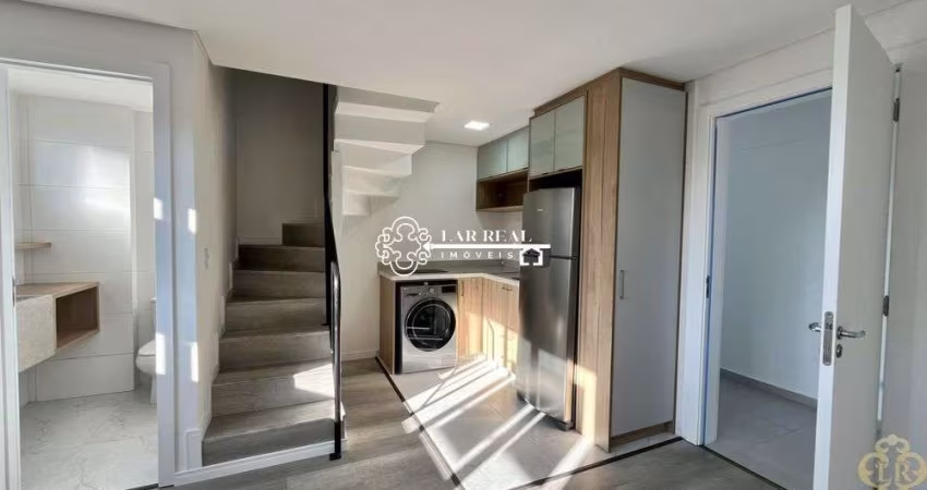 Edificío Lyon - Studio Duplex Mobiliado 2 quartos 53m² a Venda no Rebouças em Curitiba
