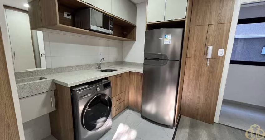 Edificío Lyon - Apartamento Garden com 1 dormitório, 21 m² - venda por R$ 369.000,00 ou aluguel por R$ 3.080,00/mês - Rebouças - Curitiba/PR