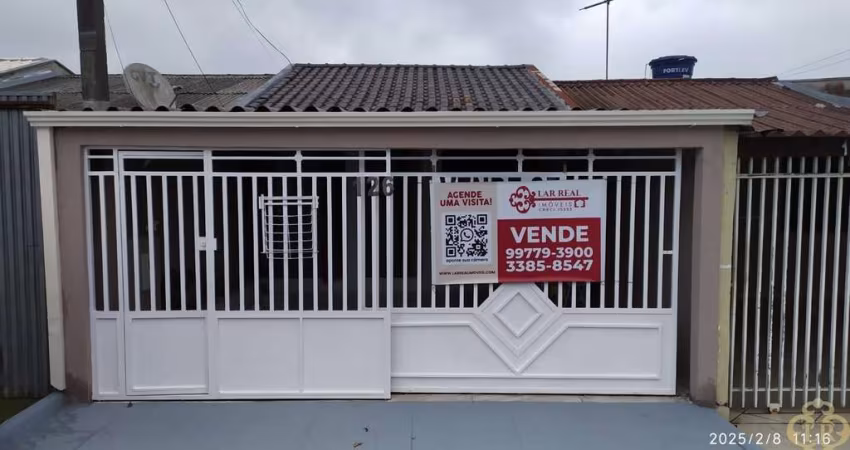 Dona Bella III - Casa com 3 dormitórios à venda, 37 m² por R$ 375.000 - Planta Quississana - São José dos Pinhais/PR