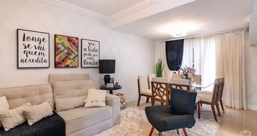 Sobrado triplex mobiliado em condomínio no hauer - curitiba