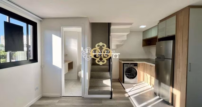 Edificío Lyon - Apartamento Duplex com 2 dormitórios, 80 m² - venda por R$ 720.000,00 ou aluguel por R$ 5.860,00/mês - Rebouças - Curitiba/PR