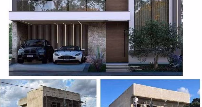 Condominio Paysage Corpal Atmosphere - Sobrado com 3 dormitórios à venda, 202 m² por R$ 1.698.000 - Aviação - São José dos Pinhais/PR