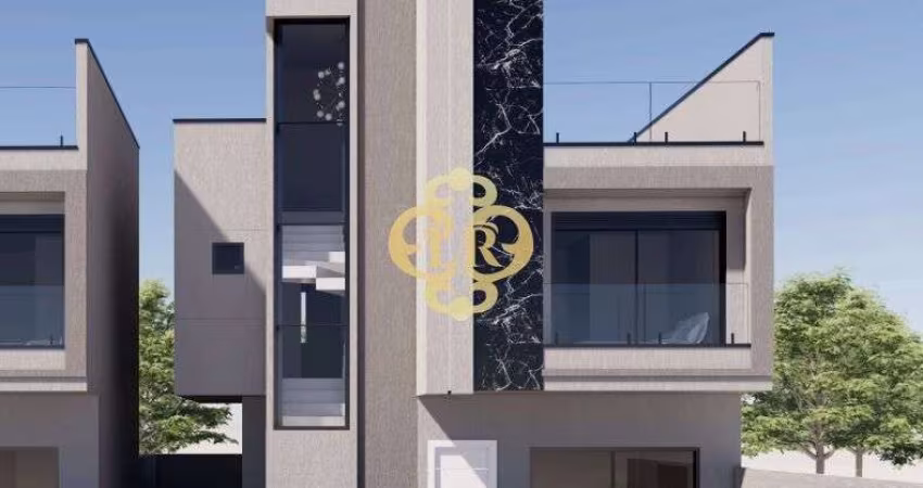 Sobrado Tripex sem geminação com 3 suítes