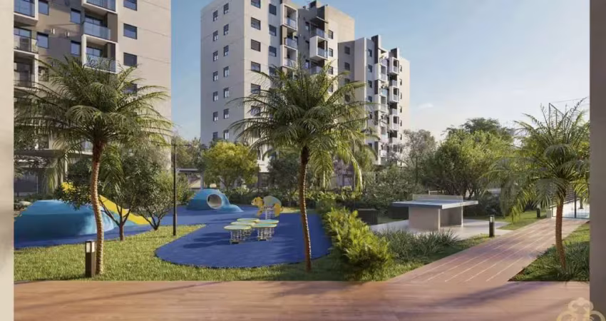 Residencial eleva hauer - apartamento em hauer, curitiba/pr