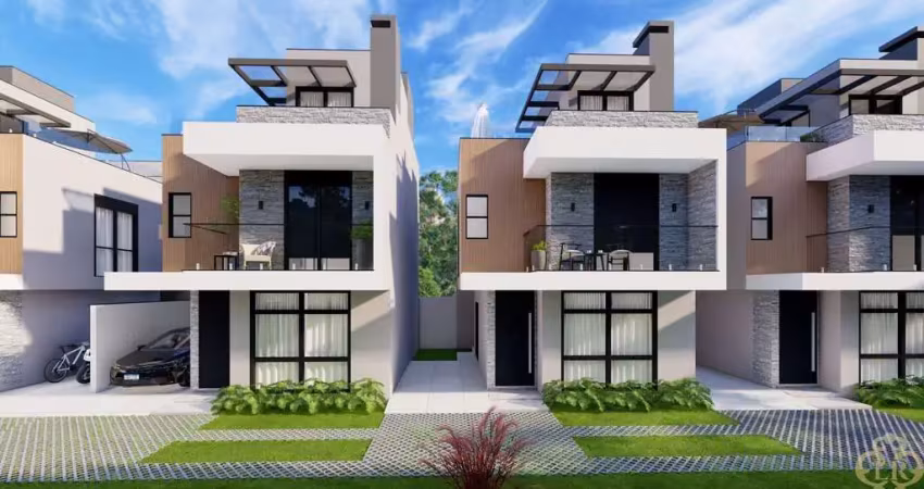 Lançamento – residencial terraza - condomínio de sobrados triplex no hauer