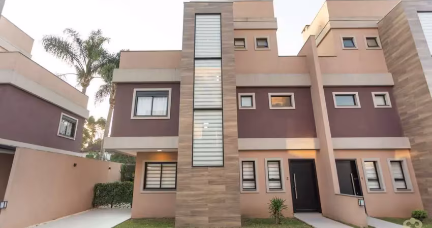 Residencial diamond sant ana - sobrado à venda no bairro uberaba - curitiba/pr