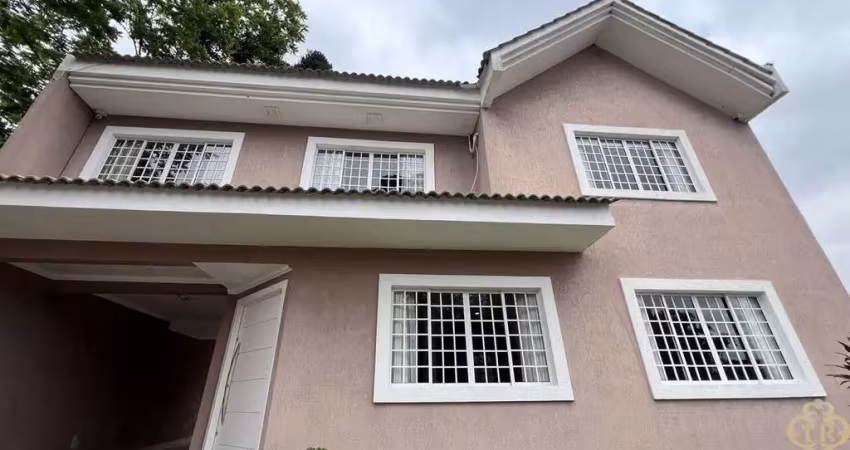 Residência 400m² com 4 quartos e piscina - são josé dos pinhais
