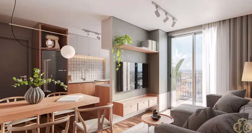 Essenza home club - atr incorporadora - apartamento com 2 dormitórios à venda, 55 m² por r$ 499.216,71 - carioca - são josé dos pinhais/pr