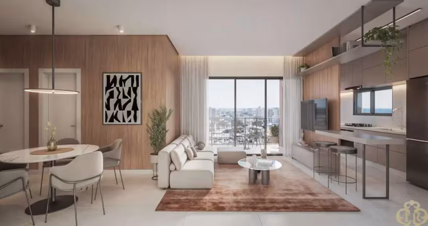 Apartamento com 3 quartos à venda no Centro, São José dos Pinhais 