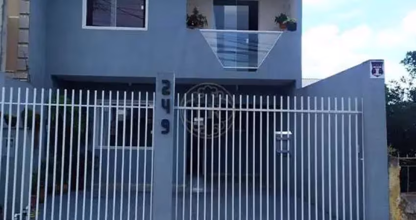 Sobrado residencial à venda, cidade jardim, são josé dos pinhais - so0010.