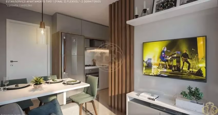 Apartamento residencial à venda, capão raso, curitiba - ap0044.