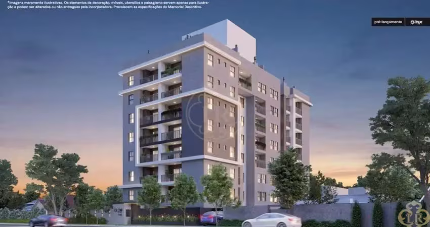 Apartamento residencial à venda, novo mundo, curitiba - ap0067.