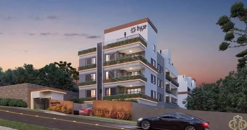 Apartamento residencial à venda, novo mundo, curitiba - ap0074.