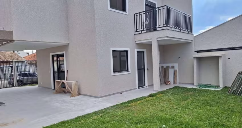 Sobrado Residencial à venda, Cruzeiro, São José dos Pinhais - SO0035.