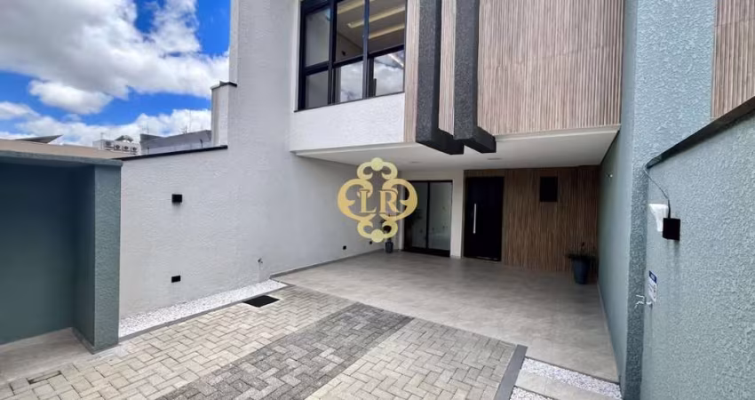 Sobrado Residencial à venda, Afonso Pena, São José dos Pinhais - SO0083.