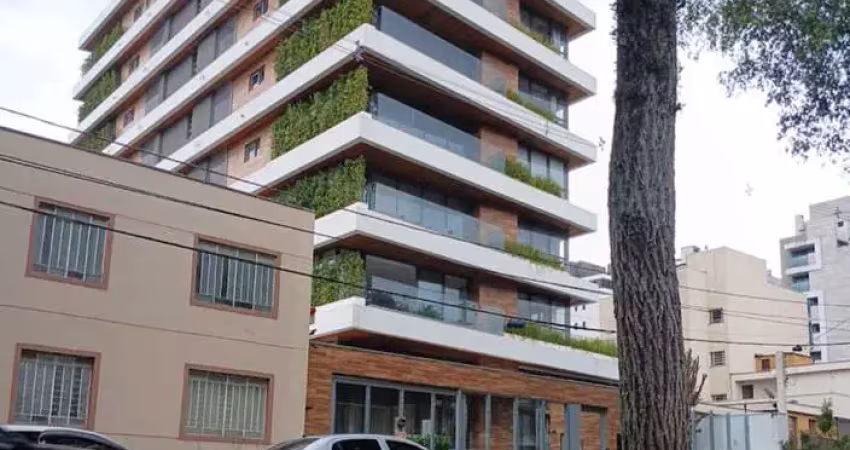 Lalique - apartamento alto padrão mobiliado e decorado em água verde, curitiba/pr