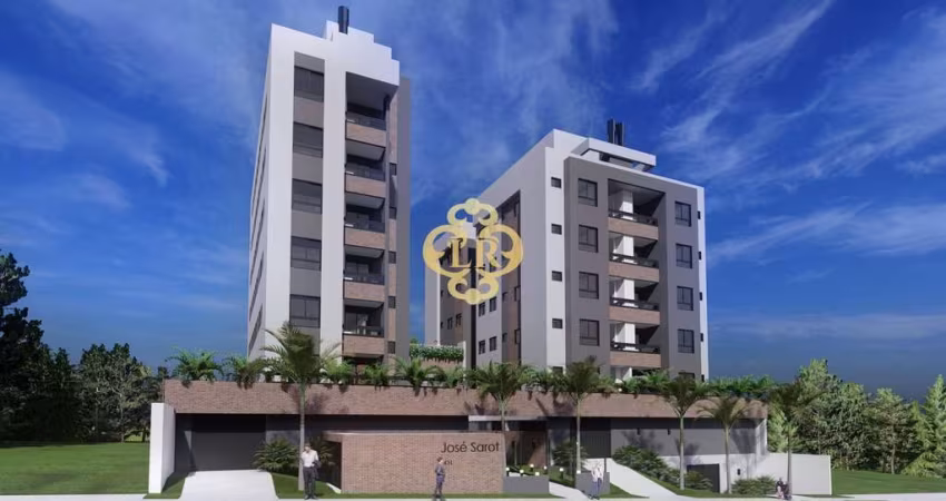 José Sarot - Apartamento com 3 dormitórios à venda, 142 m² por R$ 430.000,00 - Boneca do Iguaçu - São José dos Pinhais/PR