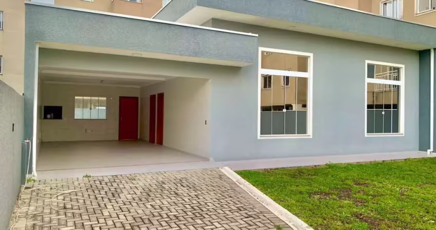 Casa 3 quartos de alto padrão com quintal a venda no aviação