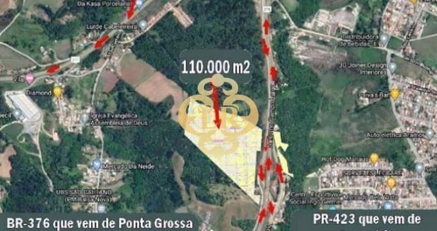 Terreno Comercial à venda, Vila Itaqui, Campo Largo - TE0062.