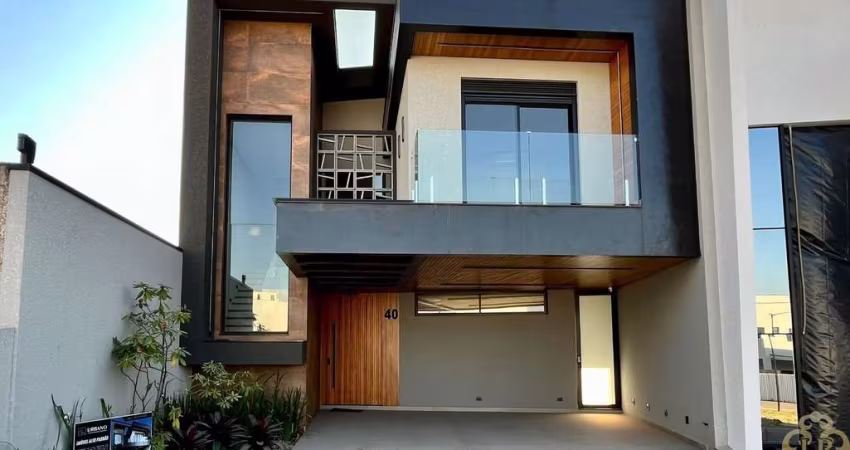 Condomínio Vicenza - Sobrado com 4 dormitórios à venda, 277 m² por R$ 2.299.000,00 - Braga - São José dos Pinhais/PR