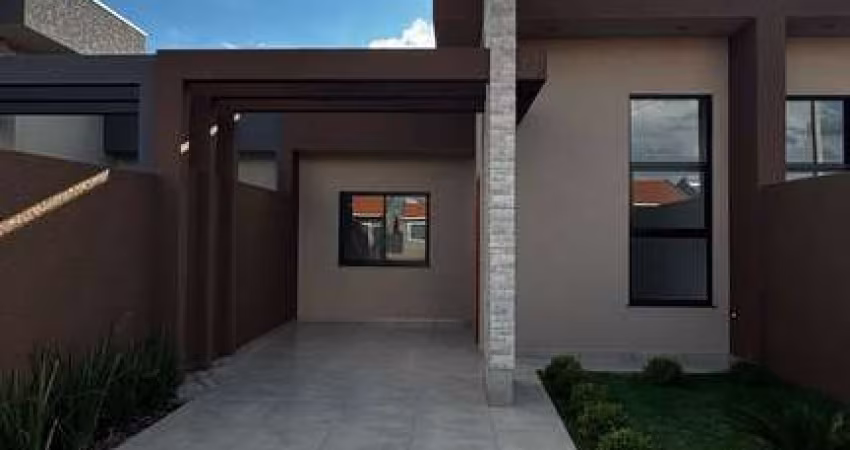 Casa com 2 quartos no Cara Cara, Ponta Grossa/PR