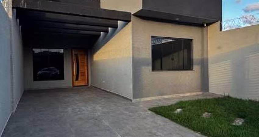 Casa com 3 quartos, sendo 1 suíte no Le Parc em Ponta Grossa/PR