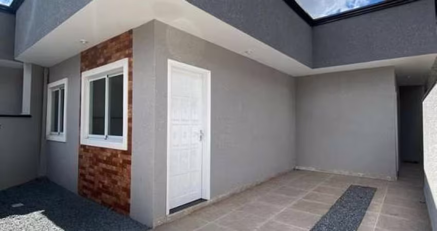 Casa com 3 dormitórios à venda por R$ 520.000,00 - Colônia Rio Grande - São José dos Pinhais/PR