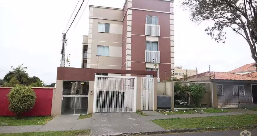 Condomínio residencial deon vi - apartamento com 2 dormitórios à venda, 57 m² no cruzeiro - são josé dos pinhais/pr