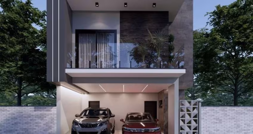 Life Garden – Domingas Rocco - Sobrado com 4 dormitórios à venda, 169 m² por R$ 1.100.000,00 - Costeira - São José dos Pinhais/PR