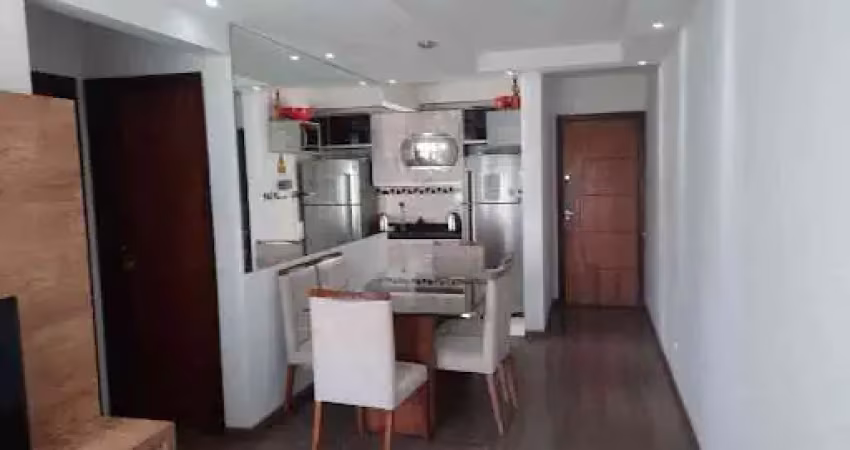 Apartamento com 2 dormitórios, prédio com elevador, semimobilidado à venda, 61 m² por r$ 260.000 - vila ina - são josé dos pinhais/pr