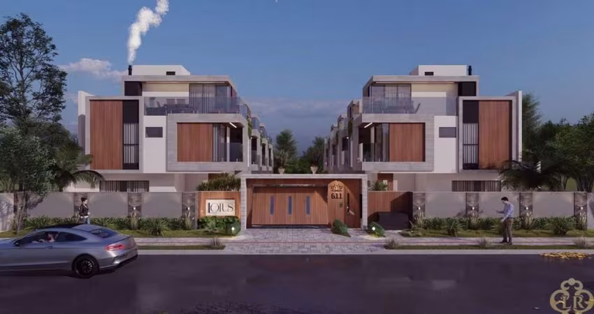 Residencial Lótus - Sobrado com 3 dormitórios à venda, 108 m² por R$ 1.464.000,00 - Portão - Curitiba/PR