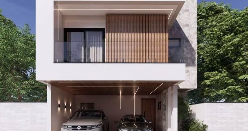 Life Garden – Domingas Rocco - Sobrado com 4 dormitórios à venda, 179 m² por R$ 1.100.000,00 - Costeira - São José dos Pinhais/PR