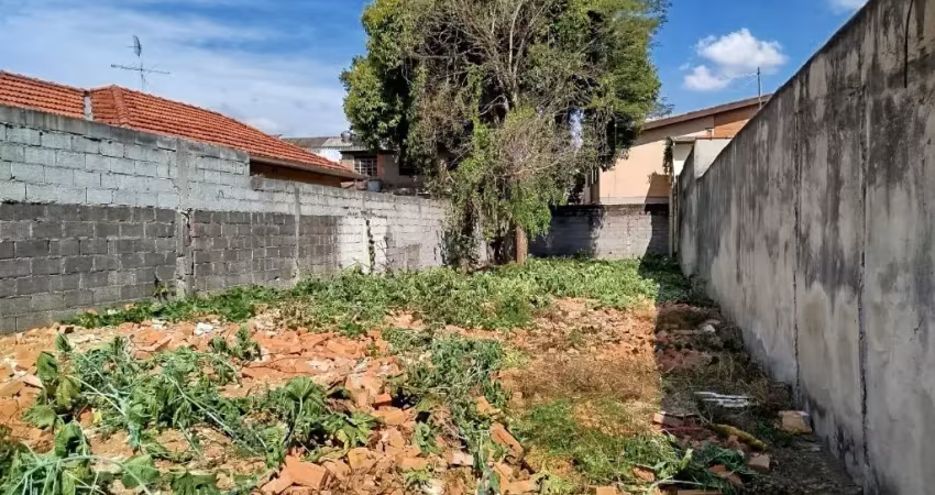 Aqui tem ao menos 3 ideias de construção neste terreno plano.