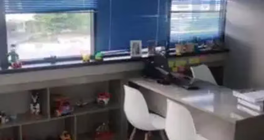 Sala comercial para venda mobiliada consultório pediátrico com dois ambientes no centro medico louis pasteur itaigara
