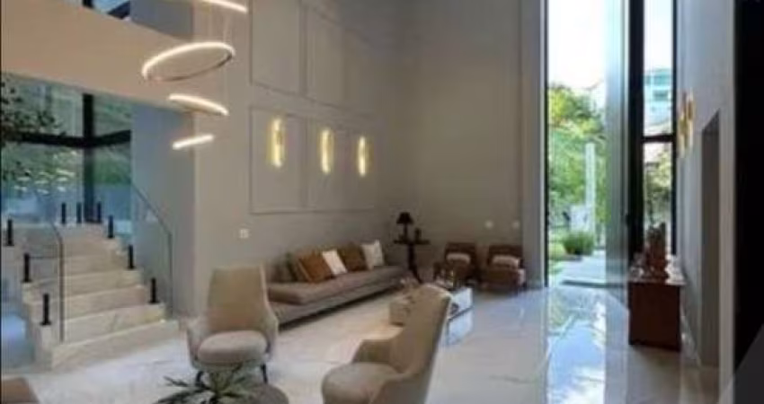 Casa com 4 suítes de alto padrão no Alphaville 2 com piscina para venda