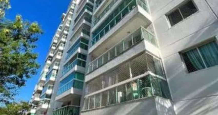Apartamento para venda com 2 quartos e 1 suíte no Alphaville decorado com porteira fechada