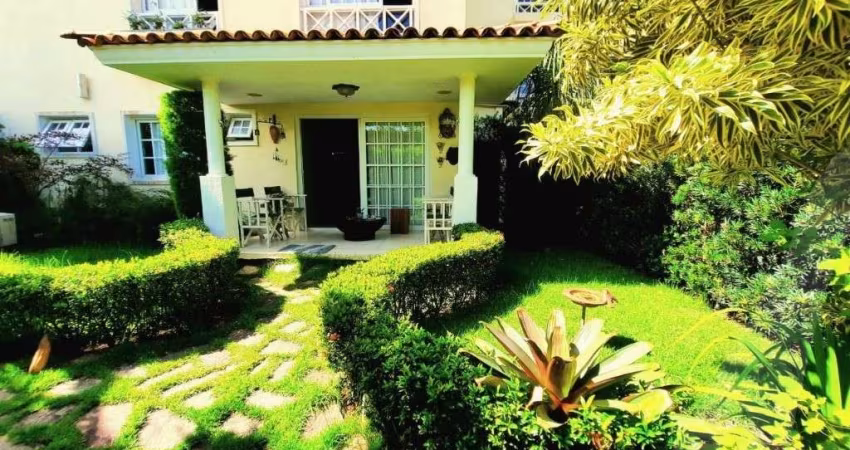 Casa duplex com 2 suítes em Piatã no condomínio Jardim Mediterrâneo para venda com infraestrutura completa