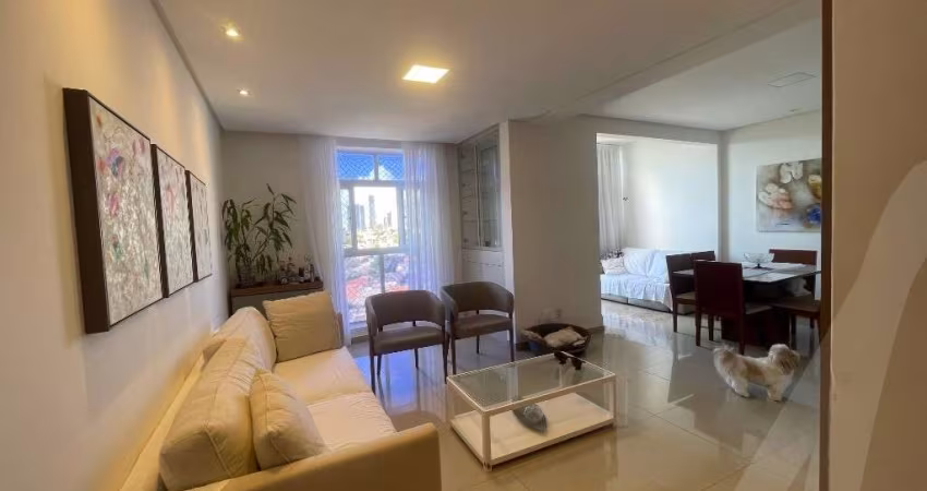 Apartamento para venda com 3 quartos e 1 suíte no Itaigara com portaria 24hs