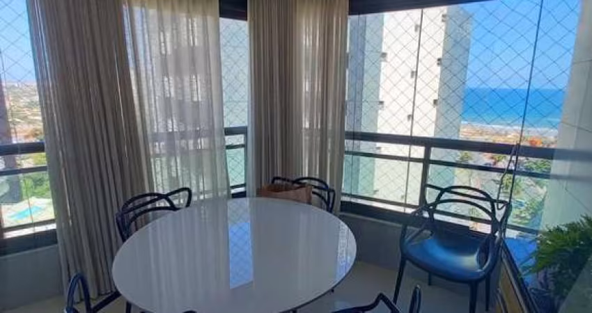 Apartamento com 3 suítes para venda em Patamares no Colina A edifício Mansão Baia de Santorini com infraestrutura completa 2 garagens cobertas