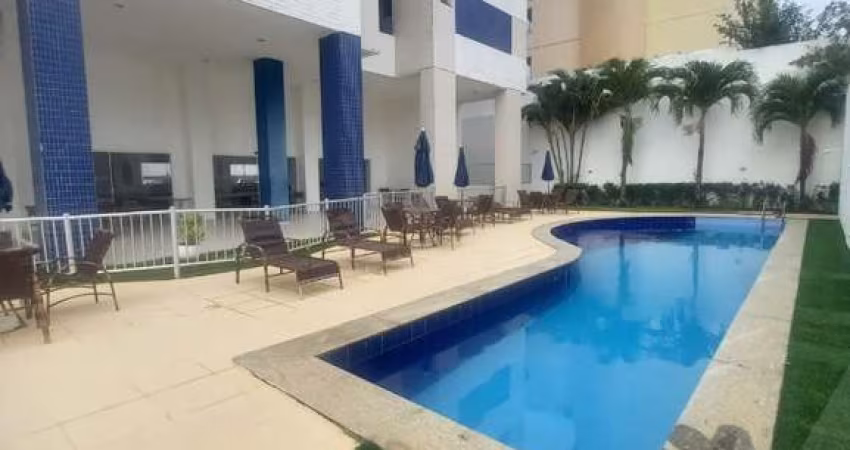 Apartamento cobertura duplex com 3 quartos e 3 suítes 2 vagas de garagens para venda em Lauro de Freitas mobiliado com total infraestrutura