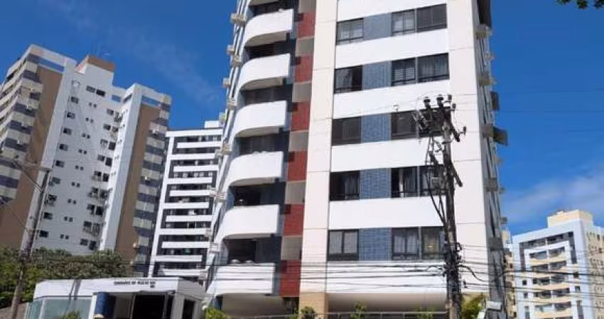 Apartamento com 4 quartos e 2 suítes para locação na Pituba com 4 vagas de garagens com infraestrutura completa no edifício velas do mar