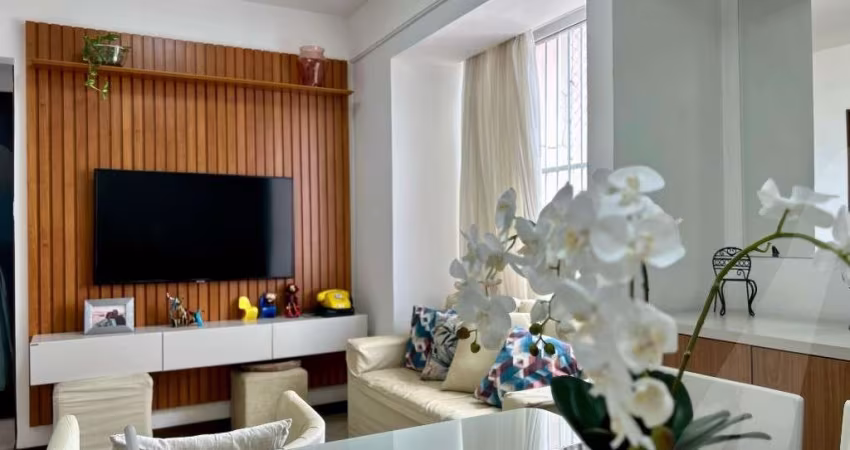 Apartamento em Brotas para venda com 2 quartos e 1 dependência completa portaria 24hs 1 vaga coberta na Rua Frederico Costa